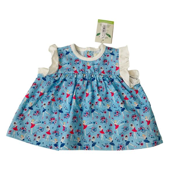 NWT The Oaks Apparel 6M Ava Dancing Ballerina Bloomer Set - Picture 2 of 6